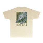 Amiri T Shirts Printed Trendy Pure Cotton